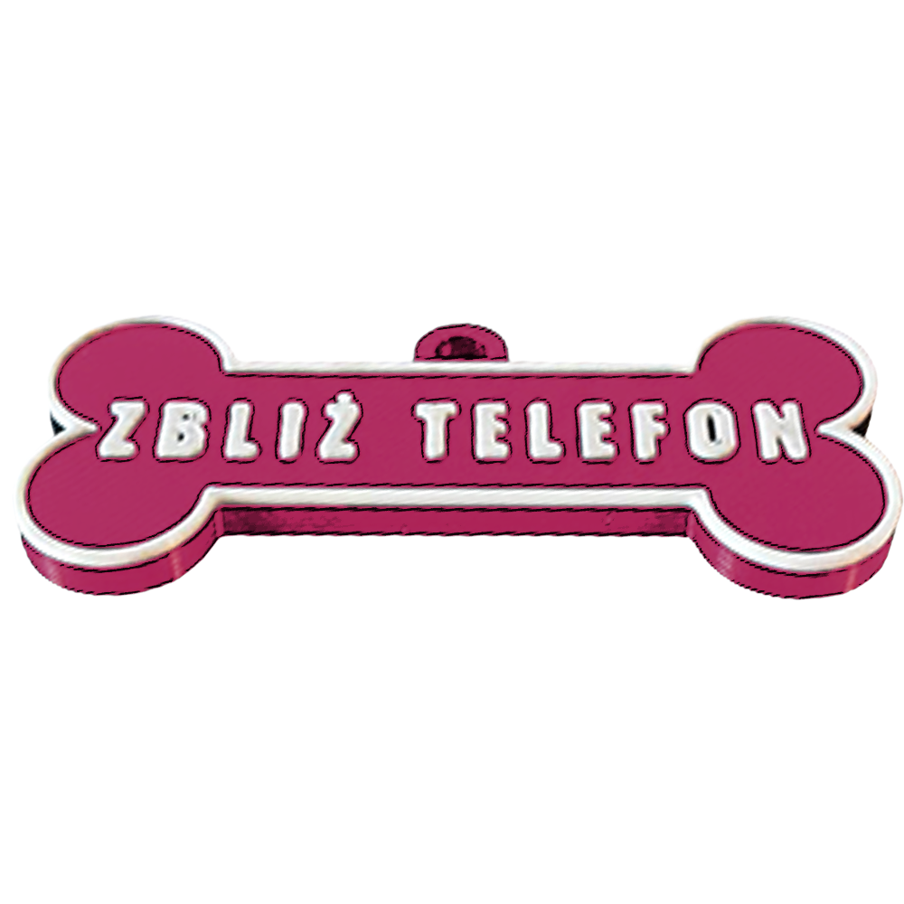 Pawcop Bone Pink (Różowa Kość)